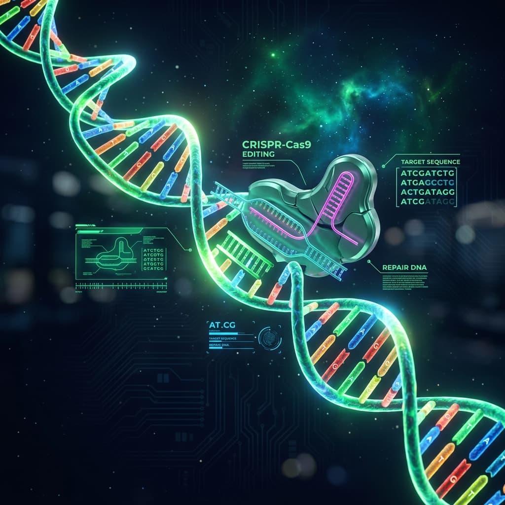 Genetics 3D Academy