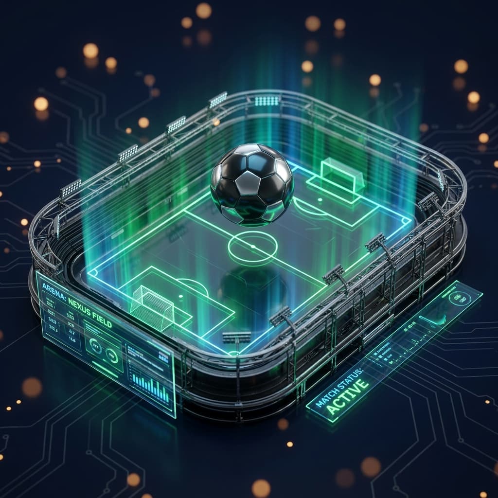 3D Soccer Game