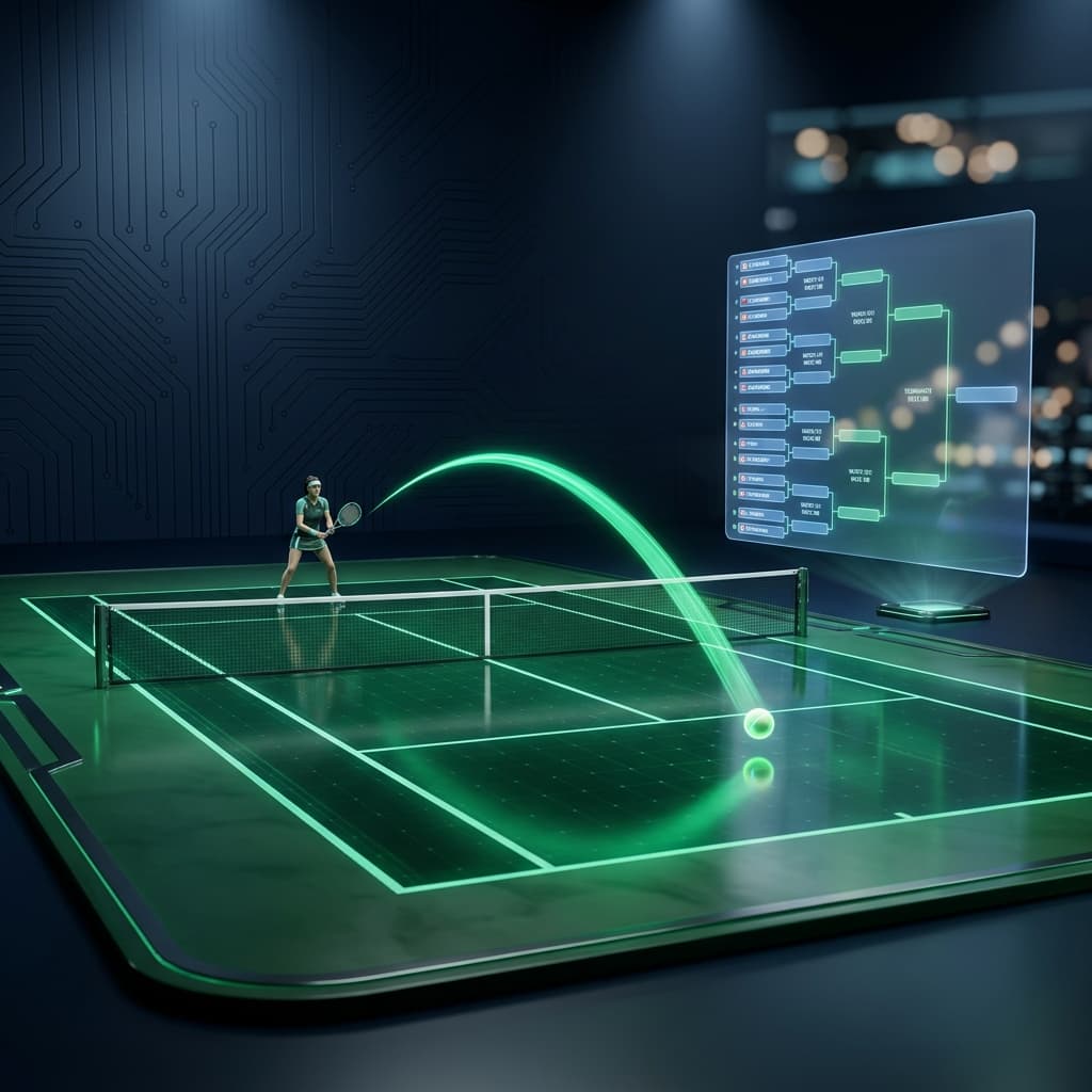 The Tennis Game