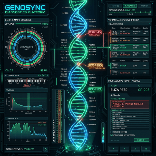 Genomic Diagnostics